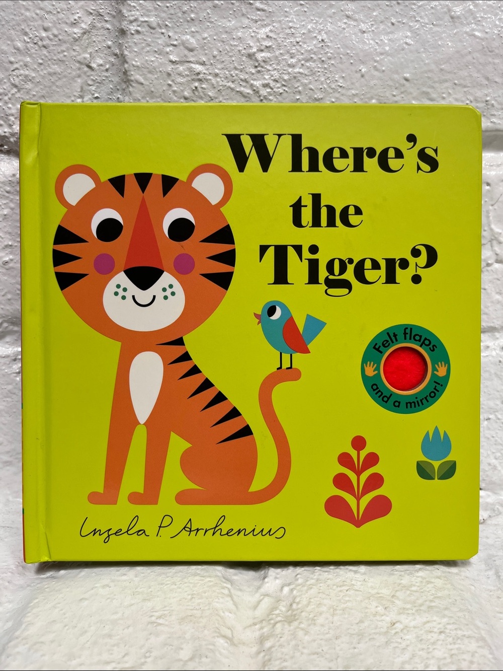 Where’s the Tiger? - Felt Flap Board Book